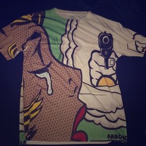 Fabulous Summer Time Shootouts Cover T-shirt